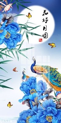 File in lụa File gốc in tranh tổng hợp Q8574 (tân cổ điển) File gốc in tranh tổng hợp Q8574