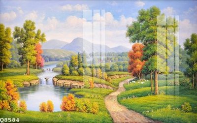 File in ấn File gốc in tranh tổng hợp Q8584 (bản gốc) cao cấp