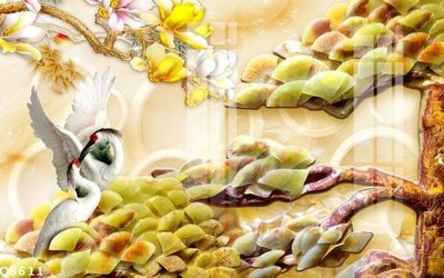 File tranh File gốc in tranh tổng hợp Q8611 (bản gốc) treo quán cafe