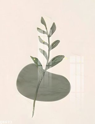 File gốc File gốc in tranh tổng hợp Q8673 (in lụa) tranh phong thủy