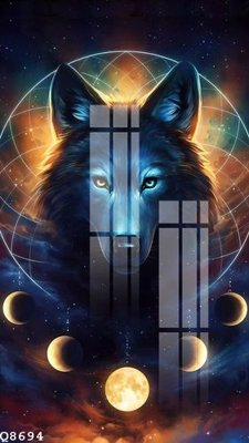 File gốc File gốc in tranh tổng hợp Q8694 cho in ấn và thiết kế