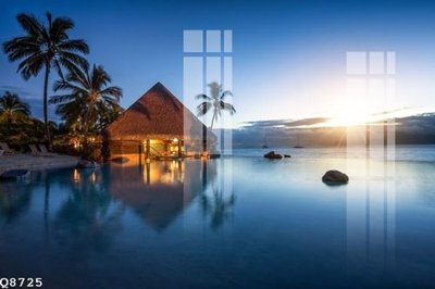 Ảnh gốc File gốc in tranh tổng hợp Q8725 (độ nét cao) in mica