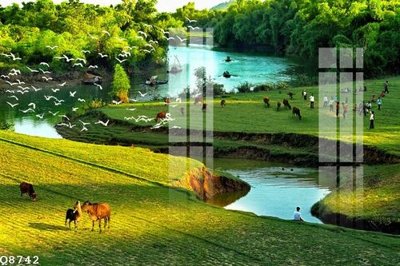 Tải file gốc File gốc in tranh tổng hợp Q8742 (in khổ lớn) không vỡ