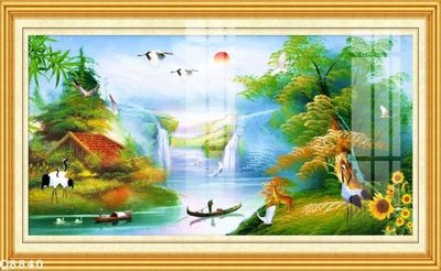 Chi tiết file gốc File gốc in tranh tổng hợp Q8840 (cho in tráng gương)