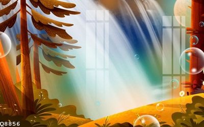 File tranh File gốc in tranh tổng hợp Q8856 (gốc) chủ đề trẻ em