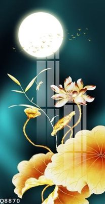 Tải file File gốc in tranh tổng hợp Q8870 (gốc) làm tranh trang trí