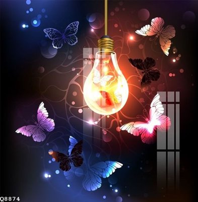 File gốc File gốc in tranh tổng hợp Q8874 (in lụa) tranh mã đáo