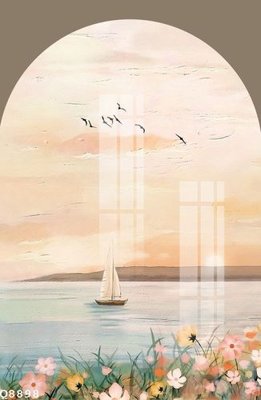 File in ấn File gốc in tranh tổng hợp Q8898 (bản gốc) cao cấp