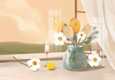 Mua file gốc File gốc in tranh tổng hợp Q8943 (PSD) tại Filetranh.com