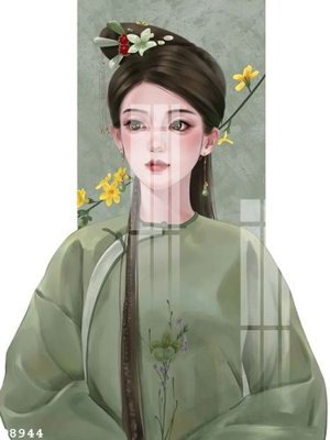 File gốc File gốc in tranh tổng hợp Q8944 (phong cách) cổ điển