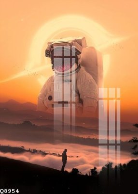 Tải file File gốc in tranh tổng hợp Q8954 (ảnh gốc) in tráng gương