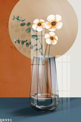 File tranh File gốc in tranh tổng hợp Q8991 (gốc) in backlit film