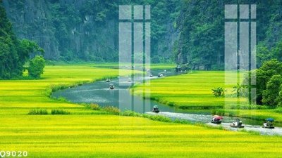 File PSD File gốc in tranh tổng hợp Q9020 (bản gốc) dễ dàng edit