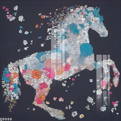 File tranh File gốc in tranh tổng hợp Q9088 (bản gốc) in lụa 3D