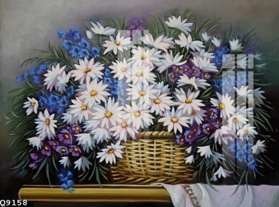 File gốc File gốc in tranh tổng hợp Q9158 (in lụa) tranh phong thủy