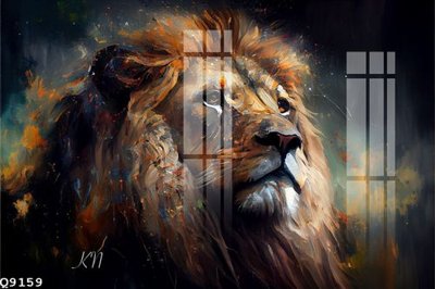 Tải file File gốc in tranh tổng hợp Q9159 (ảnh gốc) in tráng gương