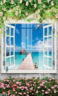 File ảnh File gốc in tranh tổng hợp Q9204 (gốc) in standee