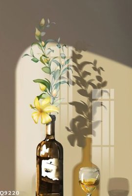 Tải file File gốc in tranh tổng hợp Q9220 (gốc) in trên mọi chất liệu