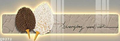 File in mica File gốc in tranh tổng hợp Q9272 (bản gốc) làm vách ngăn