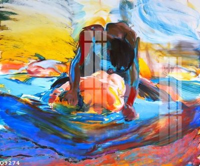 File in ấn File gốc in tranh tổng hợp Q9274 (bản gốc) sắc nét