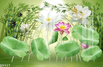 File in ấn File gốc in tranh tổng hợp Q9317 (bản gốc) sắc nét