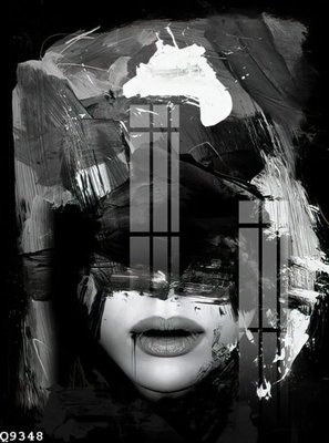 File tranh gốc File gốc in tranh tổng hợp Q9348 (bản quyền) file PSD