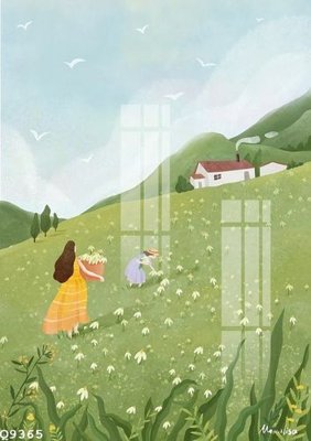 File gốc File gốc in tranh tổng hợp Q9365 (in lụa) họa tiết 3D