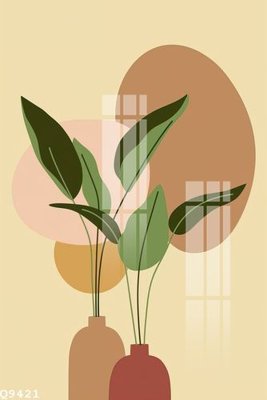 File gốc File gốc in tranh tổng hợp Q9421 (in lụa) tranh mã đáo