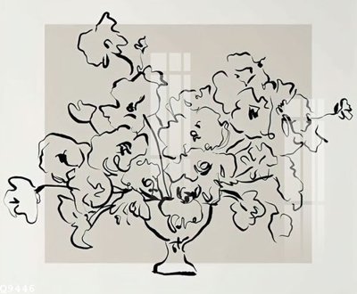 Tải file gốc in lụa File gốc in tranh tổng hợp Q9446 siêu nét