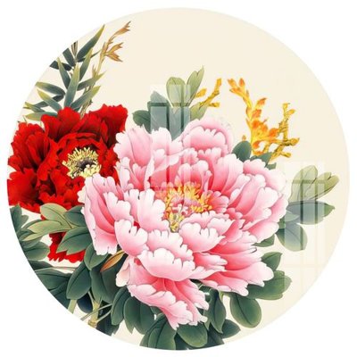 Ảnh gốc File gốc in tranh tổng hợp Q9523 (độ nét cao) in mica