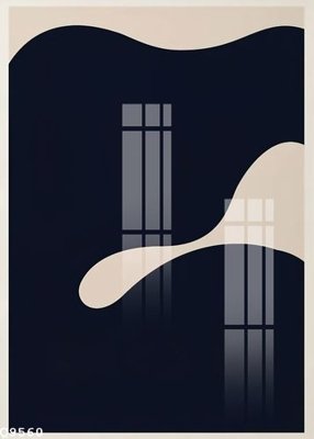 File tranh File gốc in tranh tổng hợp Q9560 (bản gốc) in lụa 3D