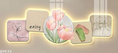 File gốc File gốc in tranh tổng hợp Q9632 (ảnh chi tiết) để in trần