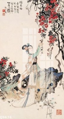 File tranh in mica File gốc in tranh tổng hợp Q9676 (độ phân giải cao)