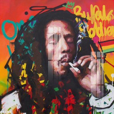 File gốc File gốc in tranh tổng hợp Q9692 (in lụa) hoa văn cổ điển