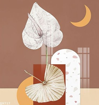 Hình ảnh file gốc File gốc in tranh tổng hợp Q9717 cho in UV