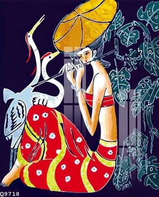 File in ấn cao cấp File gốc in tranh tổng hợp Q9718 (file gốc)