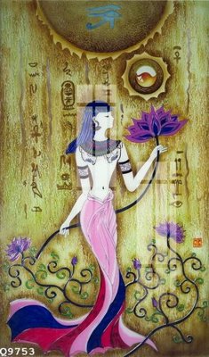 File gốc File gốc in tranh tổng hợp Q9753 (in tráng gương) ốp tường