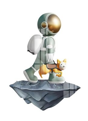 Tải file File gốc in tranh tổng hợp Q9762 (PSD) cho in tranh 3D