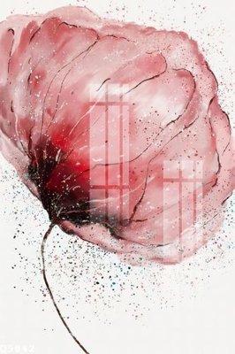 File in trần File gốc in tranh tổng hợp Q9842 (bản gốc) bầu trời