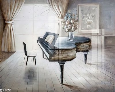 File in ấn File gốc in tranh tổng hợp Q9970 (bản gốc) chất lượng cao