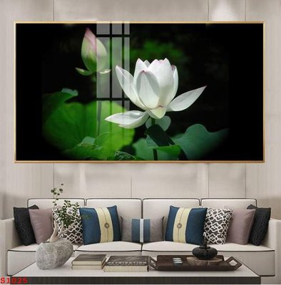 Tải file Tranh cửu ngư quần hội sen cá S1025 (PSD) cho in ấn quảng cáo