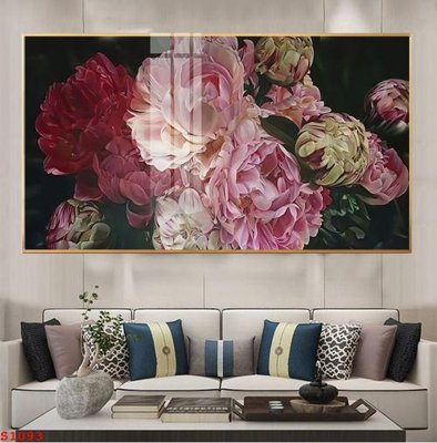 File tranh Tranh cửu ngư quần hội sen cá S1093 (gốc) chủ đề thiên nhiên