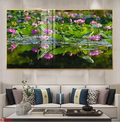 Download file gốc Tranh cửu ngư quần hội sen cá S1098 (dùng cho in ấn)