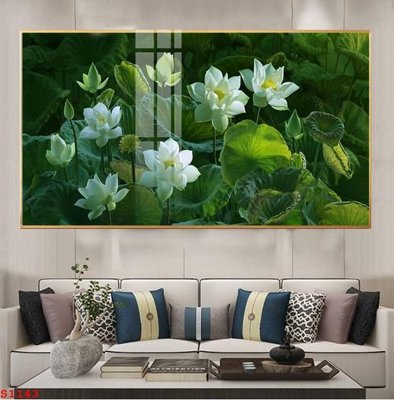 File PSD Tranh cửu ngư quần hội sen cá S1143 (bản gốc) độ phân giải cao