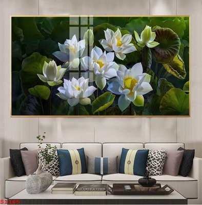 File gốc Tranh cửu ngư quần hội sen cá S1165 (PNG) chất lượng cao