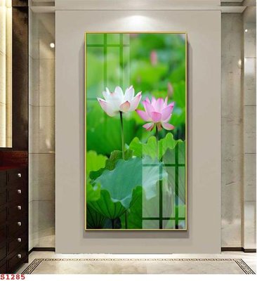 Download file gốc Tranh cửu ngư quần hội sen cá S1285 (dùng cho in ấn)