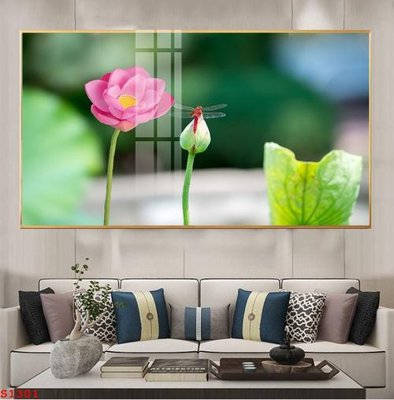 File tranh gốc Tranh cửu ngư quần hội sen cá S1301 (bản quyền) Filetranh.com