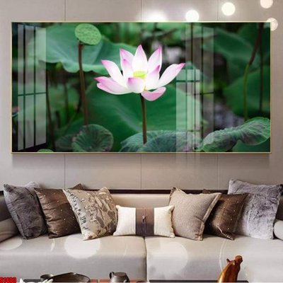 File gốc File tranh hoa sen S1403 (bản quyền) cho in ấn