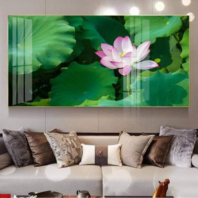 File in mica File tranh hoa sen S1419 (ảnh gốc) đẹp