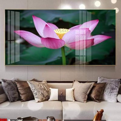 File tranh quảng cáo File tranh hoa sen S1428 (download file gốc)